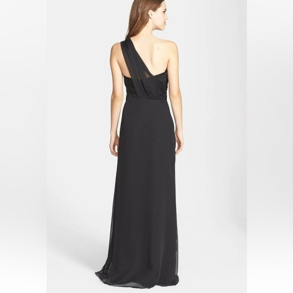 Jim Hjelm Occasions pewter gray dress - Picture 2 of 11